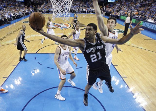 Τέλος στο σερί των Σπερς από τη Θάντερ